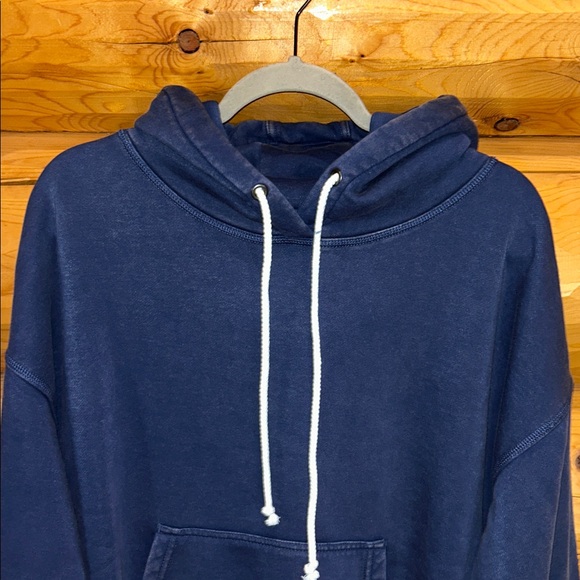 Free People NWT Final Call Hoodie Size Small in Black Grape - Picture 6 of 12